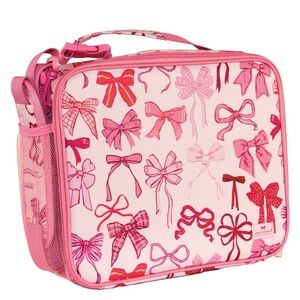 Simply Southern Pink Bow Lunch Bag
